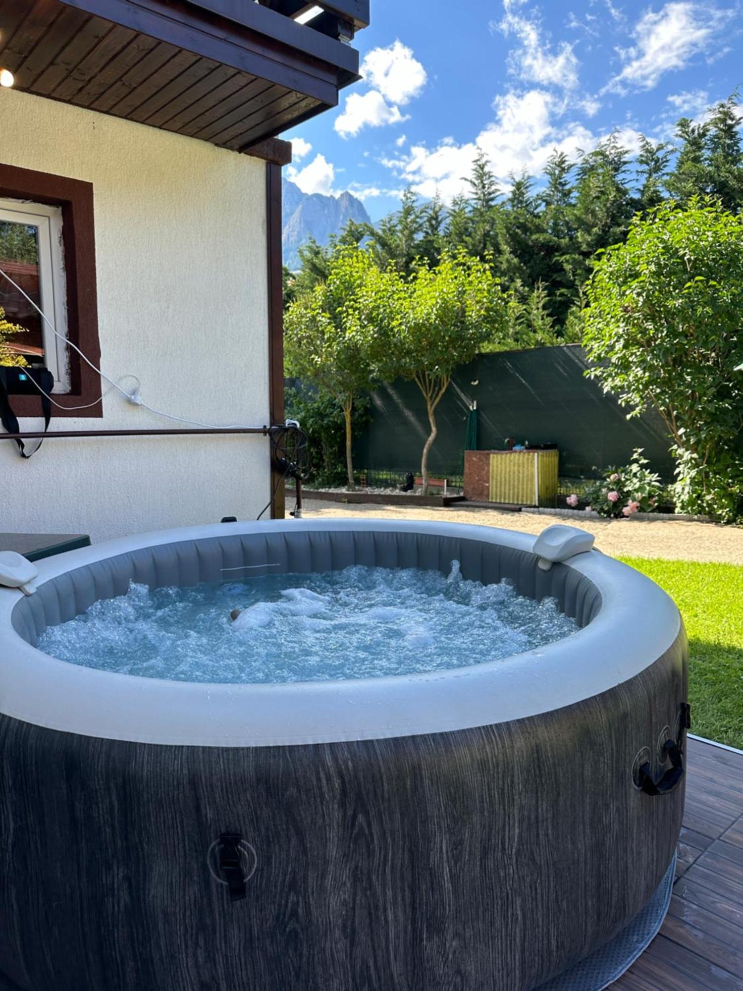 Casa Rares Buşteni Buitenkant foto